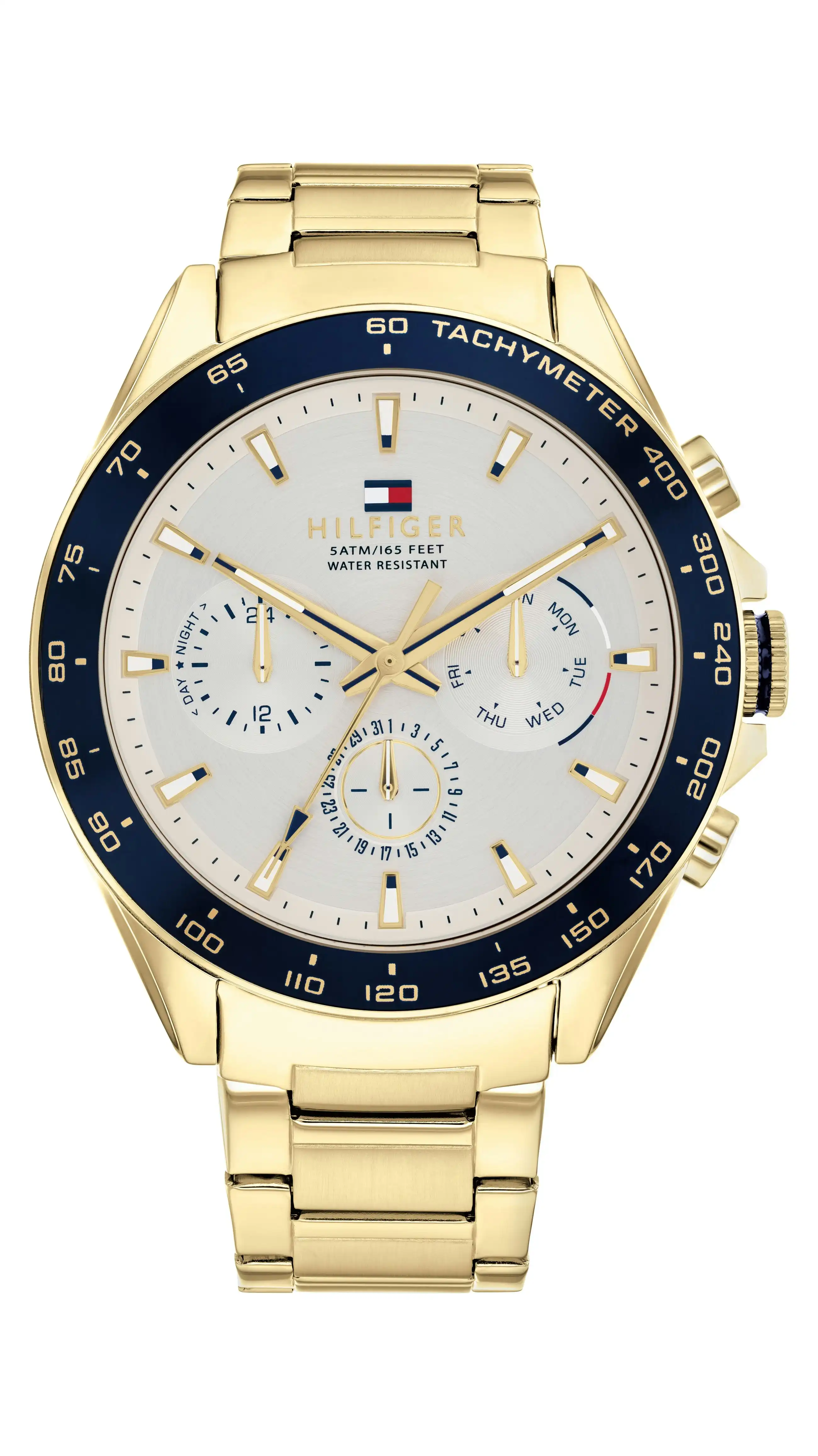 Tommy Hilfiger Owen Gold Men's Watch 1791969