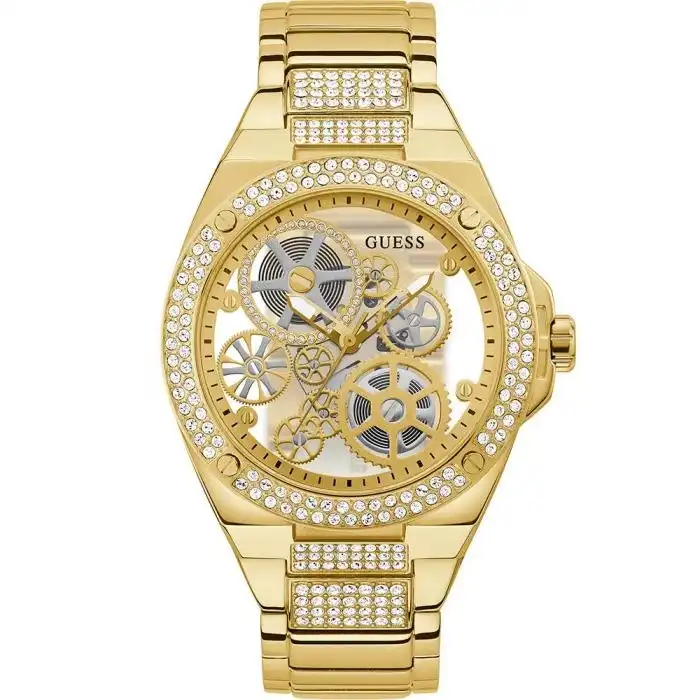 Guess Big Reveal Gold Men's Watch GW0323G2