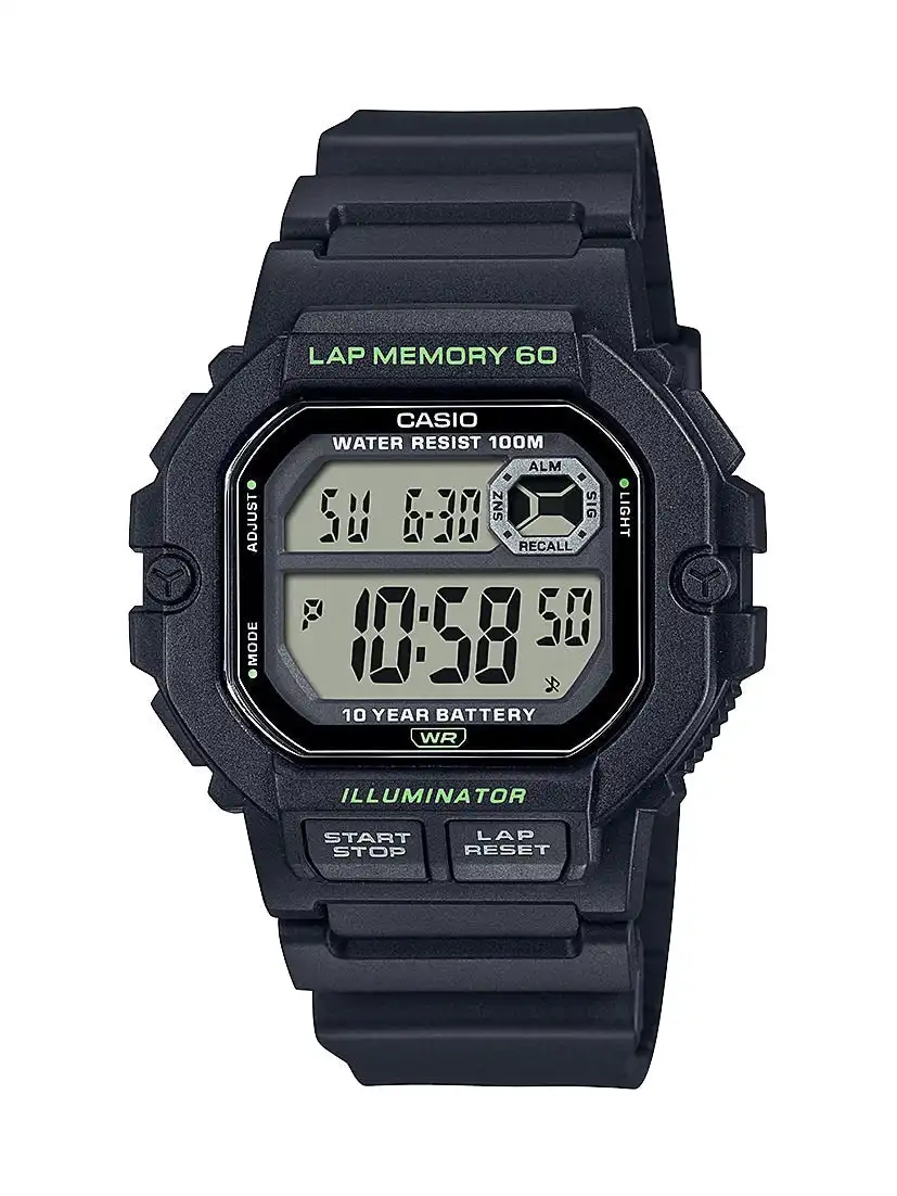 Casio Black Watch WS-1400H-1AV