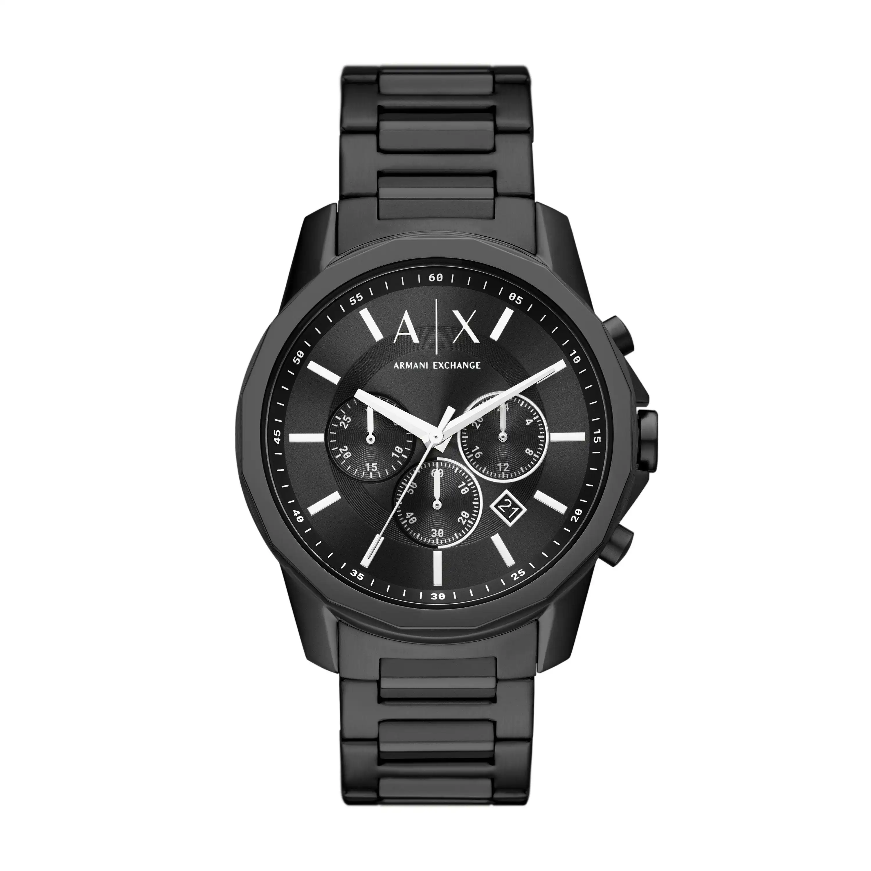 Armani Exchange Banks Black Men's Watch AX1722