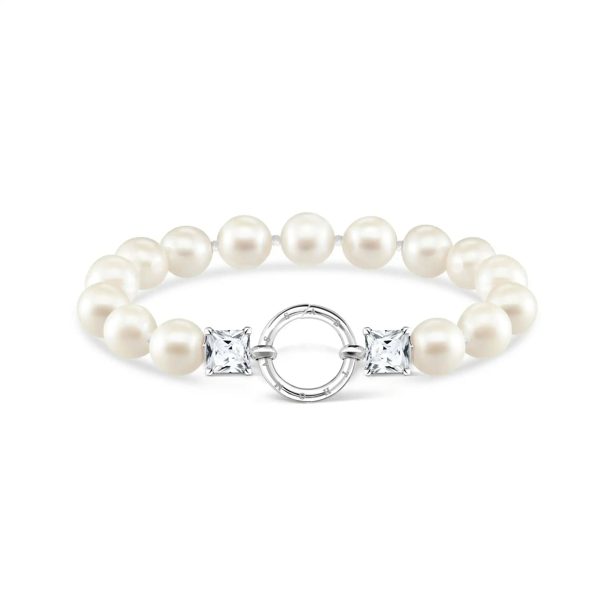 Thomas Sabo Bracelet pearls silver