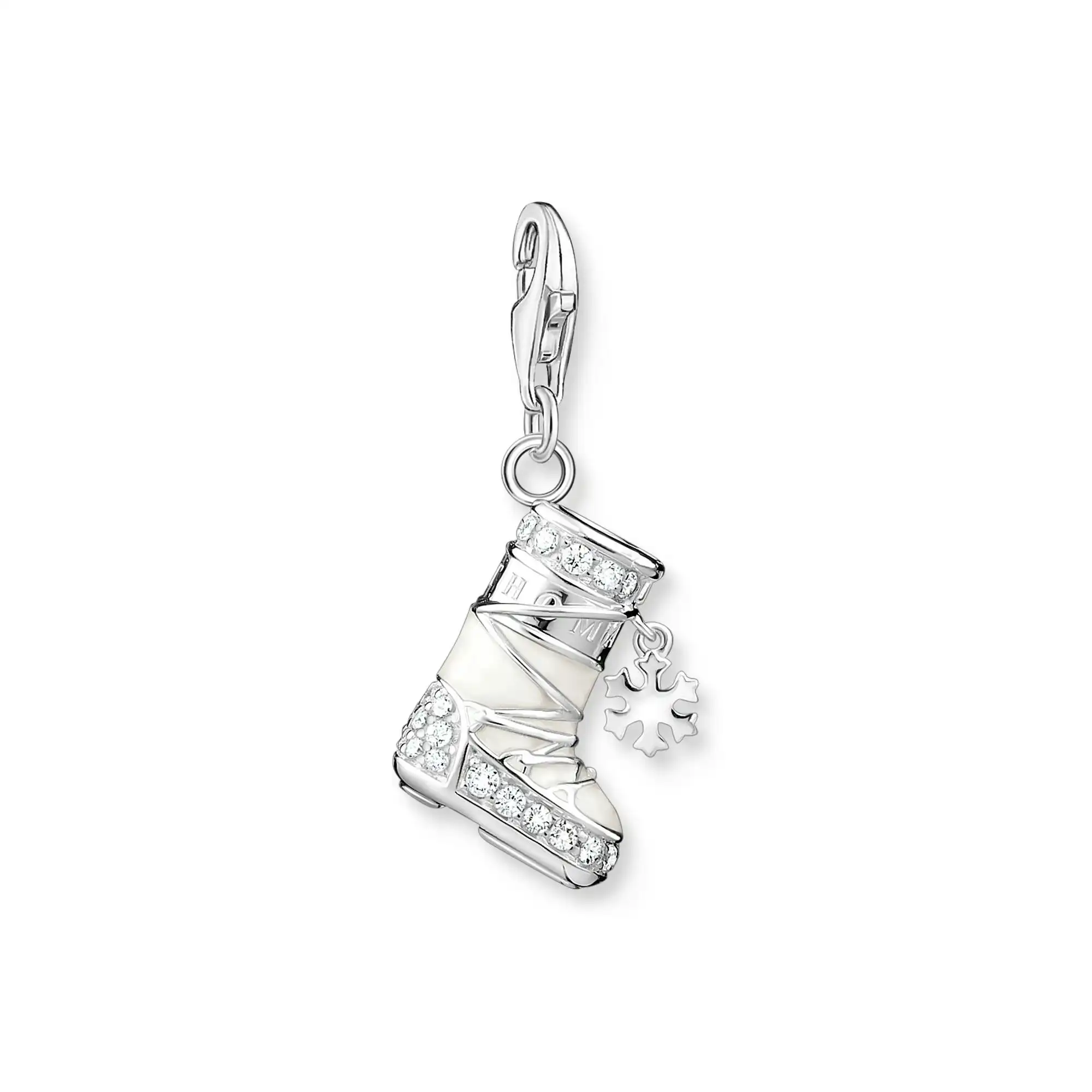 Thomas Sabo Charm pendant snowshoe silver