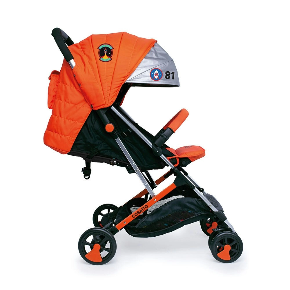 Cosatto Woosh 2 Foldable Stroller w/Bumper Bar Spaceman Baby/Infant/Toddler 0m+