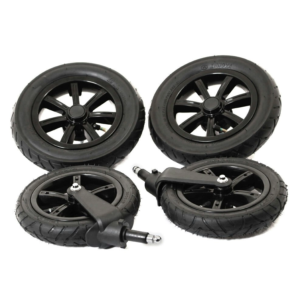 4pc Valcobaby Sport Pack Air Tyres/Wheels For Snap Ultra Duo/Velo Stroller/Pram