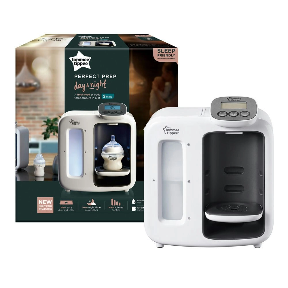 Tommee Tippee Perfect Prep Day/Night Baby Bottle Feeding Milk/Food Maker Machine