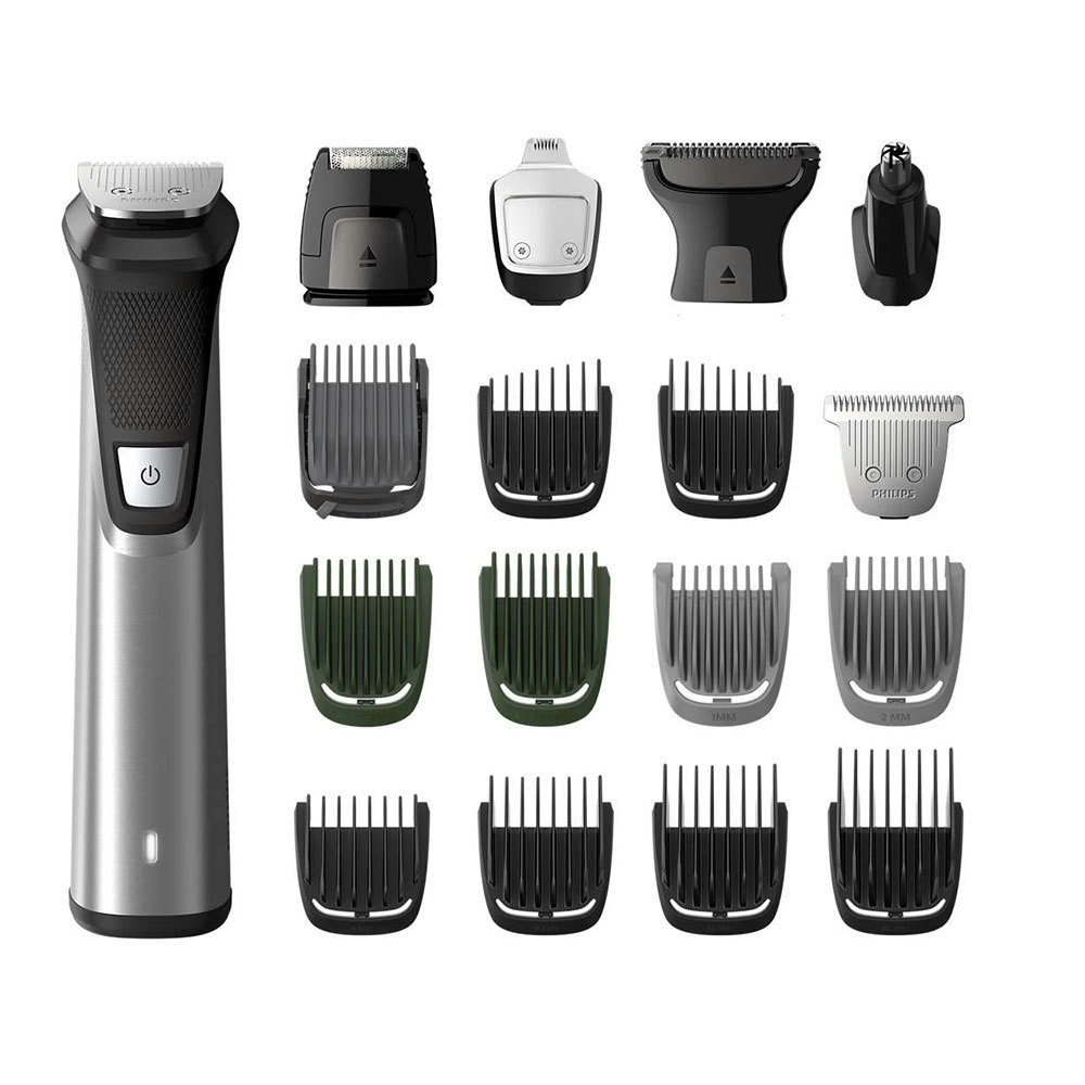 Philips MG7770 18in1 Cordless Wet/Dry Multigroomer/Face/Hair/Body Shaver/Trimmer