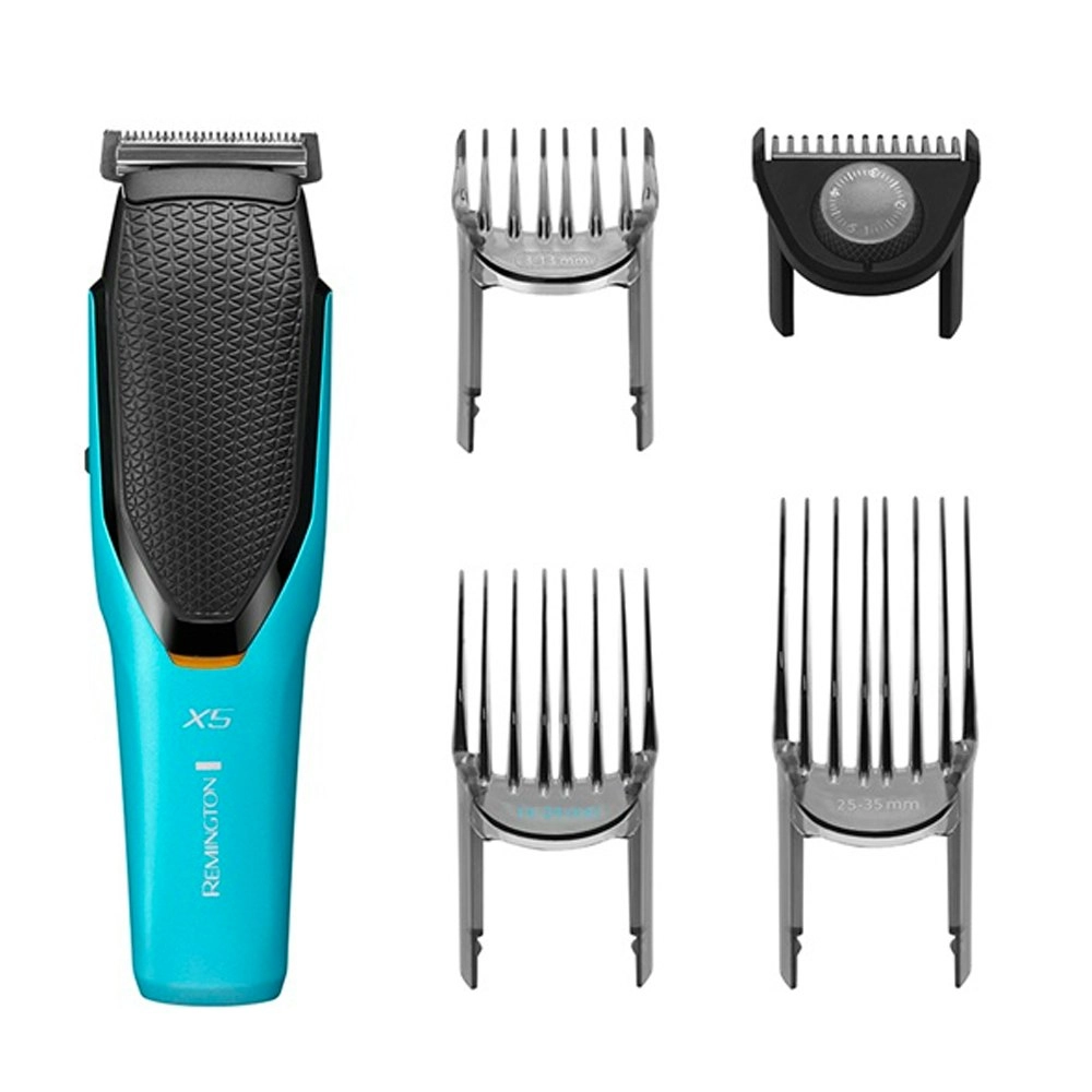 Remington Electric Cordless Power X5 Hair/Beard Clipper/Men Trimmer Shaver Blue