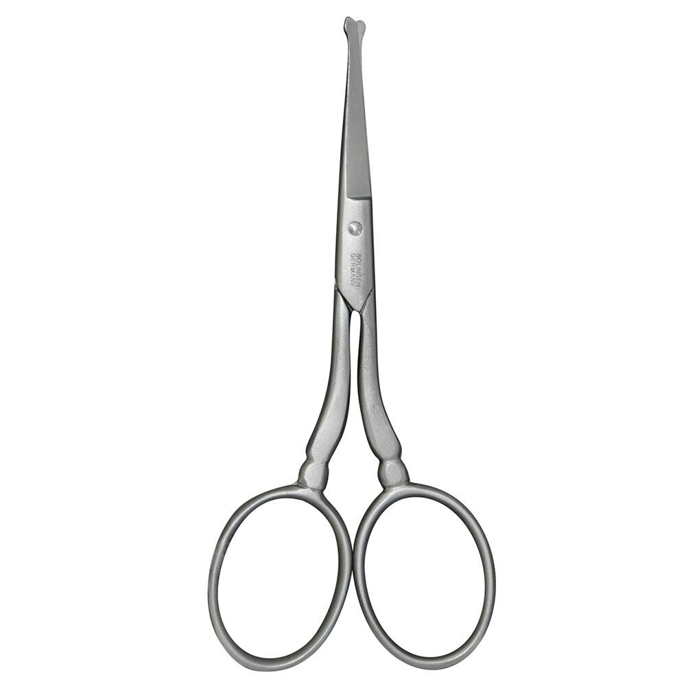 Dovo Solingen Stainless Steel Nose/Ear Hair Grooming/Trimming Beard Scissors SLV