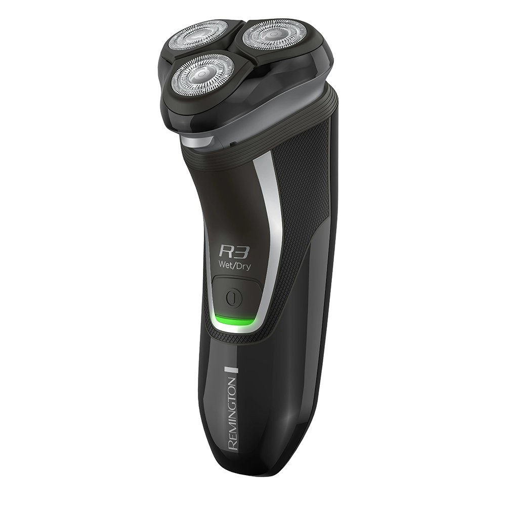 Remington Power Series R3 Rotary Rechargeable Cordless Wet/Dry Men's Shaver