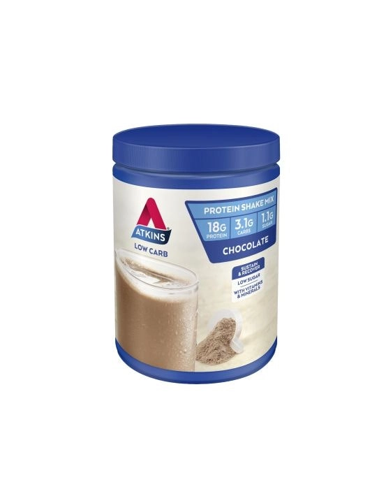 Atkins Advantage Protein Shake Mix Chocolate 330g