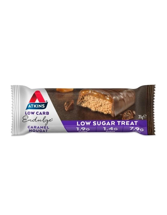 Atkins Endulge Caramel Nougat Bar 35g