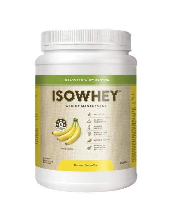 IsoWhey Banana Smoothie 672g