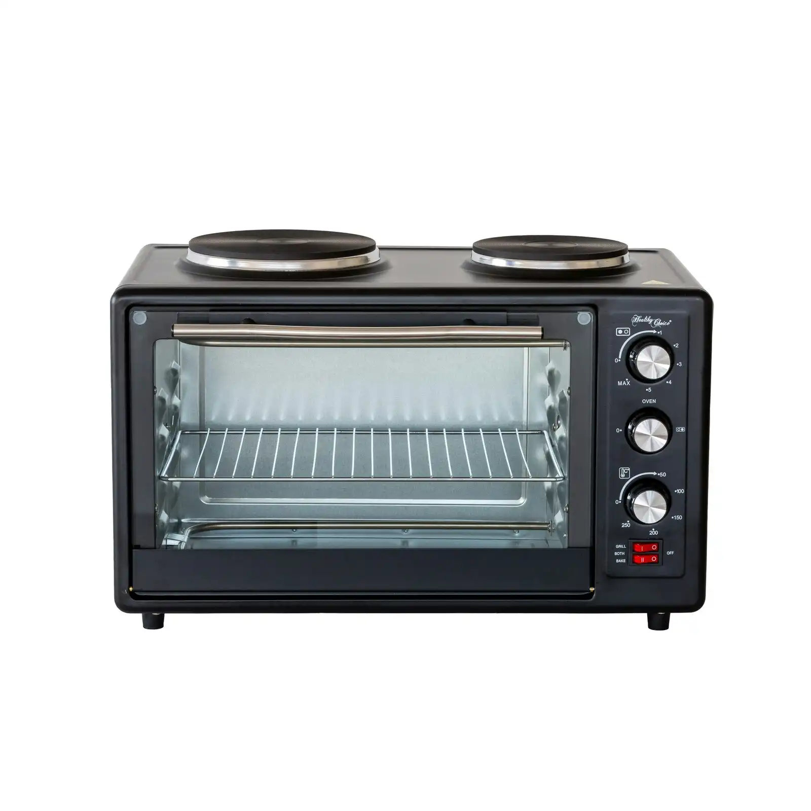 Portable Oven with Rotisserie Cooking, 34L Capacity, 2400W