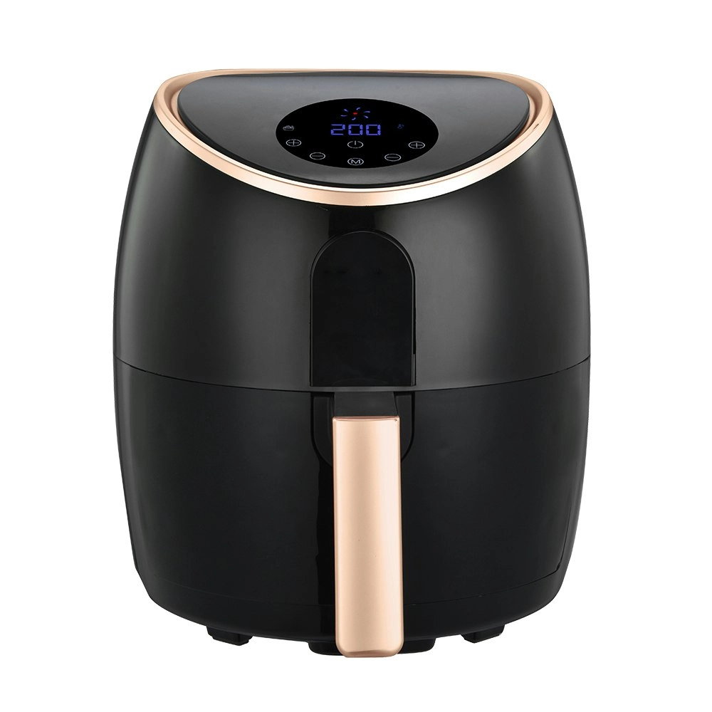 7.1L Digital Air Fryer Kitchen Appliances (Black/Rose Gold)