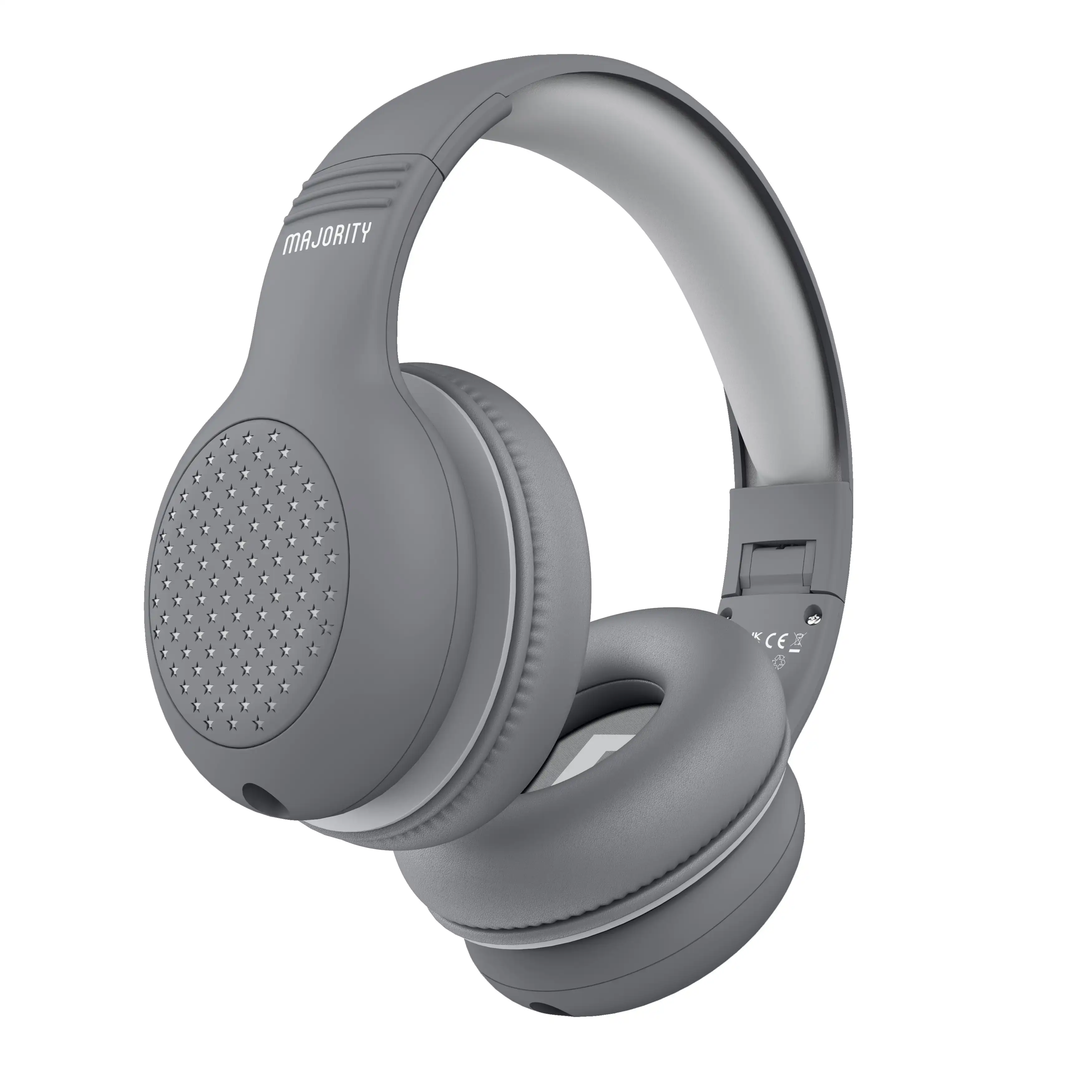 Majority Superstar Kids Headphones - Grey