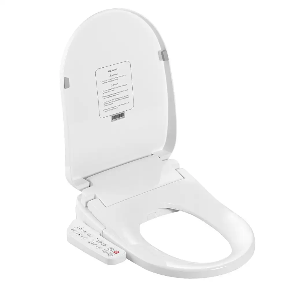 Simplus Smart Electric Bidet Toilet Seat Cover U Shape Electronic Seats Paper Saving Auto Smart Wash