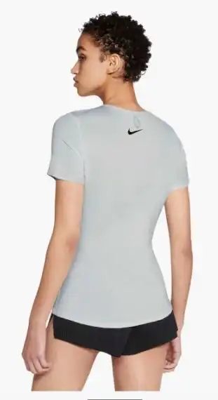 Nike Women's Dri-FIT Run Division City Sleek Short Sleeve Top