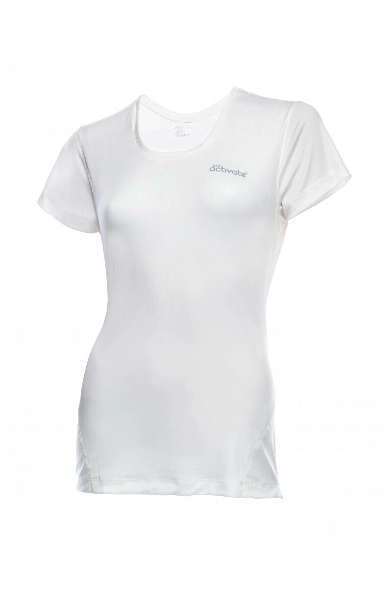 SRC Activate Womens Sports T-Shirt Tee Top Gym Tennis - White