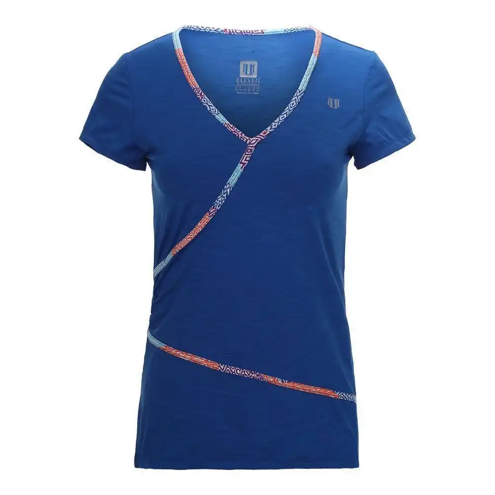 EleVen Women's Venus Williams Tennis Sport Top MADE IN USA - Turkish Sea