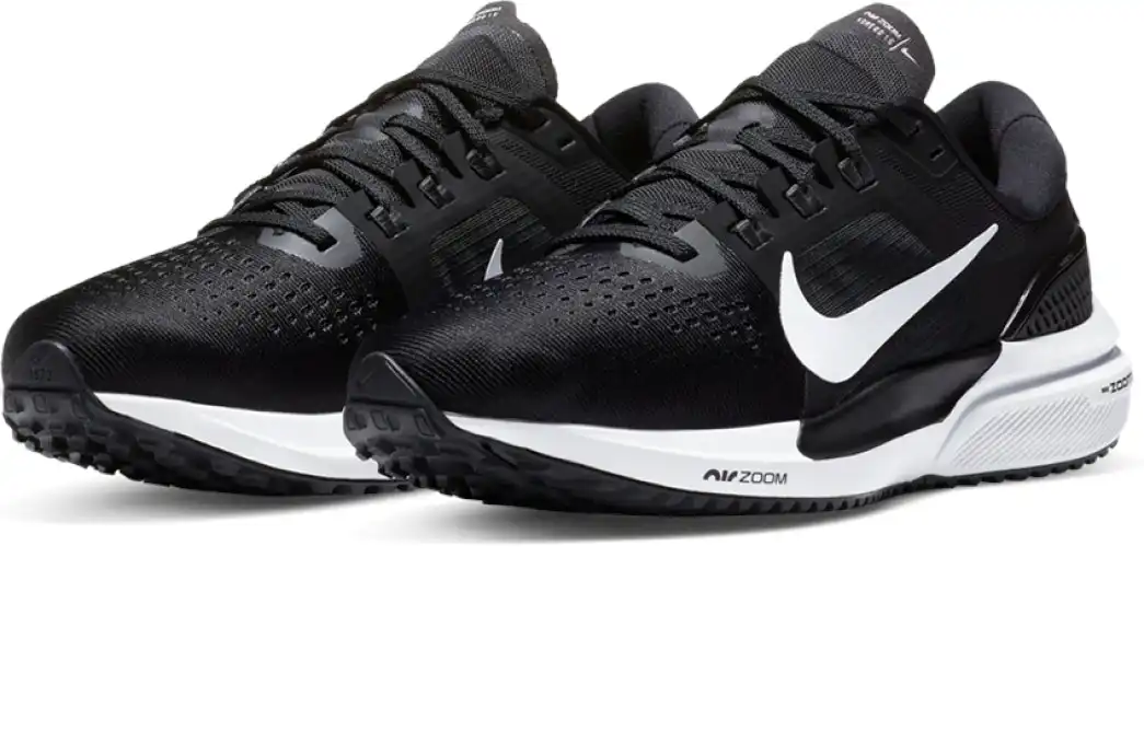 Nike Air Zoom Vomero 15 Womens Running Shoes Sneakers Runners - Black/White