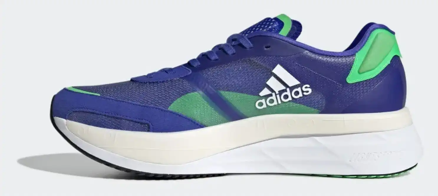 Adidas Men's Adizero Boston 10 Athletic Running Sneaker Shoes Runners