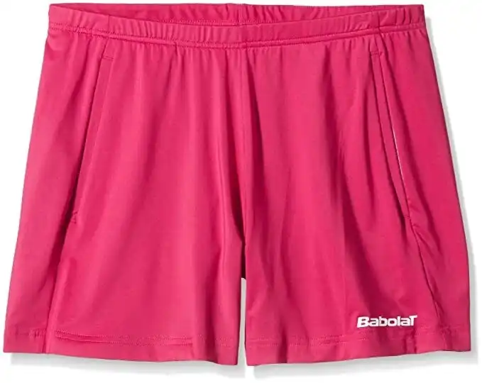 Babolat Womens Core Match Skort Shorts w Compression Shorts Tennis - Cerise