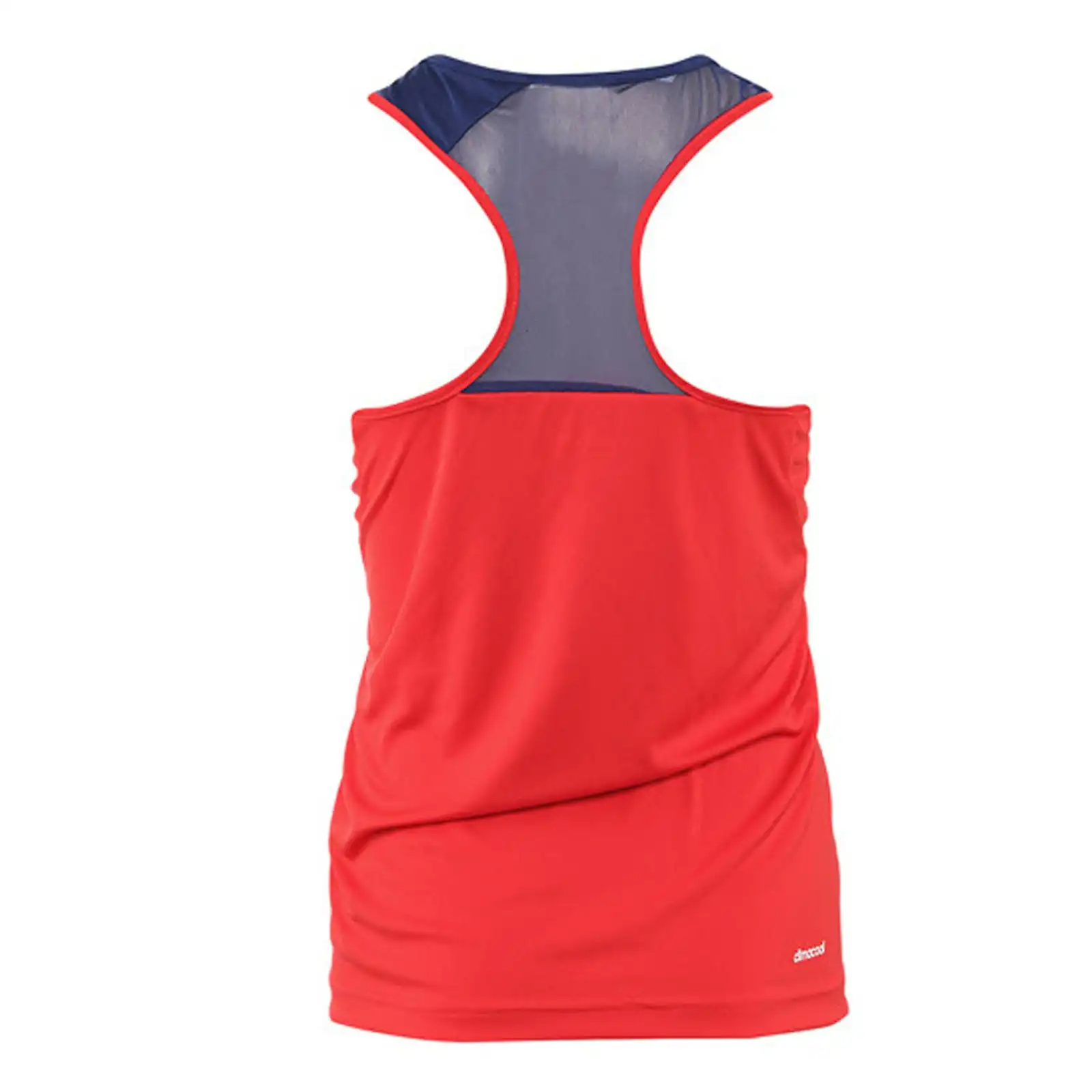 Adidas Girls Adizero Tank Hi Rise Top Tennis Sports Kids Childrens