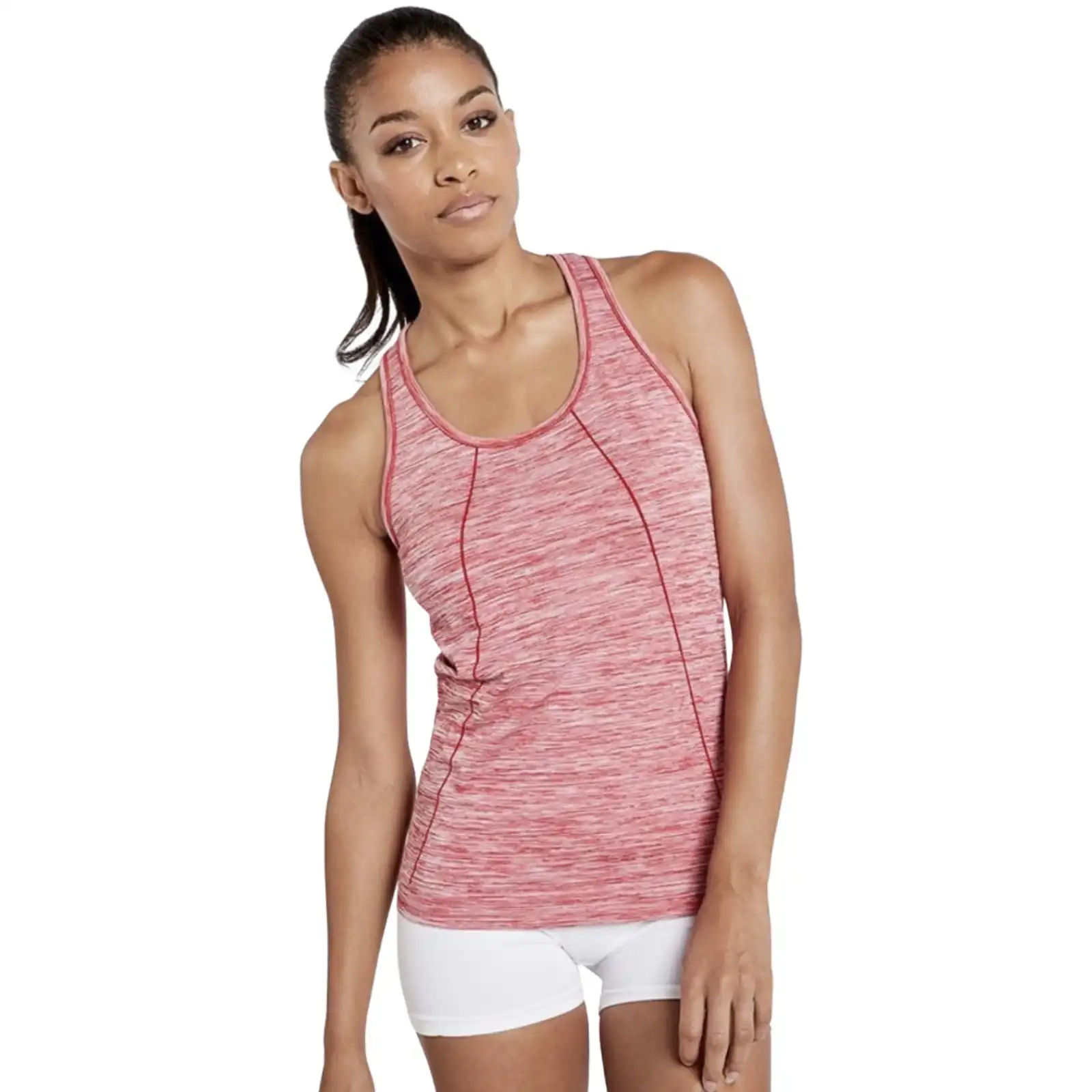 EleVen Women's Venus Williams Racerback Tank Tennis Sport Top - Tango Red