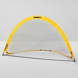 Summit Pop Up Teardrop Advance FFA Half Dome Training Football Soccer Goal 2mx1m