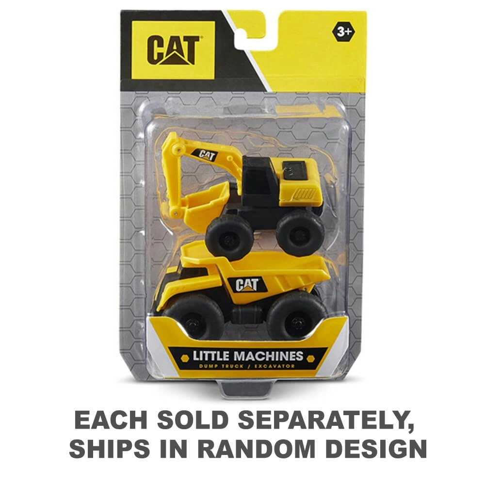 CAT Mini Machines 2pk (1pc Random Style)