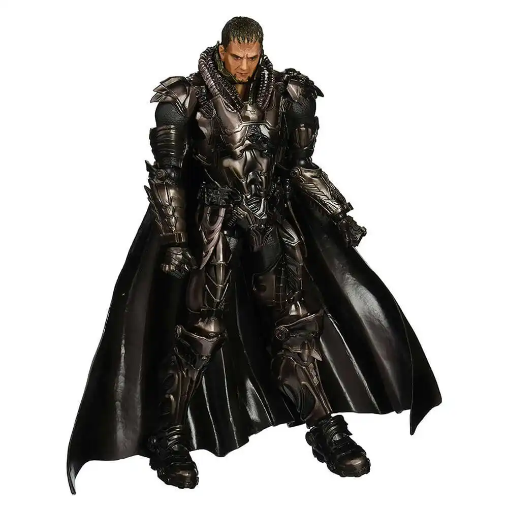 Superman Man of Steel Gen. Zod Play Arts Action Figure