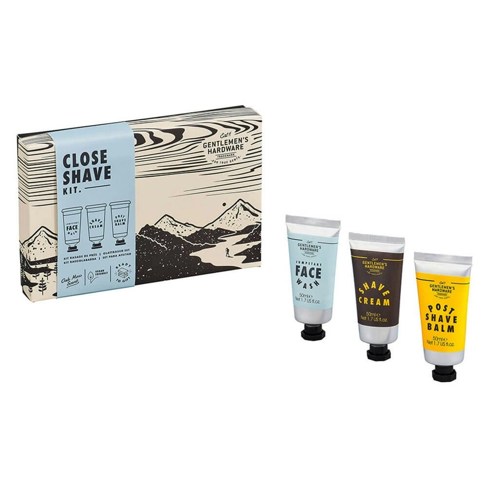 Gentlemen's Hardware Close Shave Kit