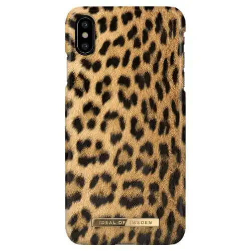 Ideal of Sweden Printed Wild Leopard Case for Apple iPhone XS Max