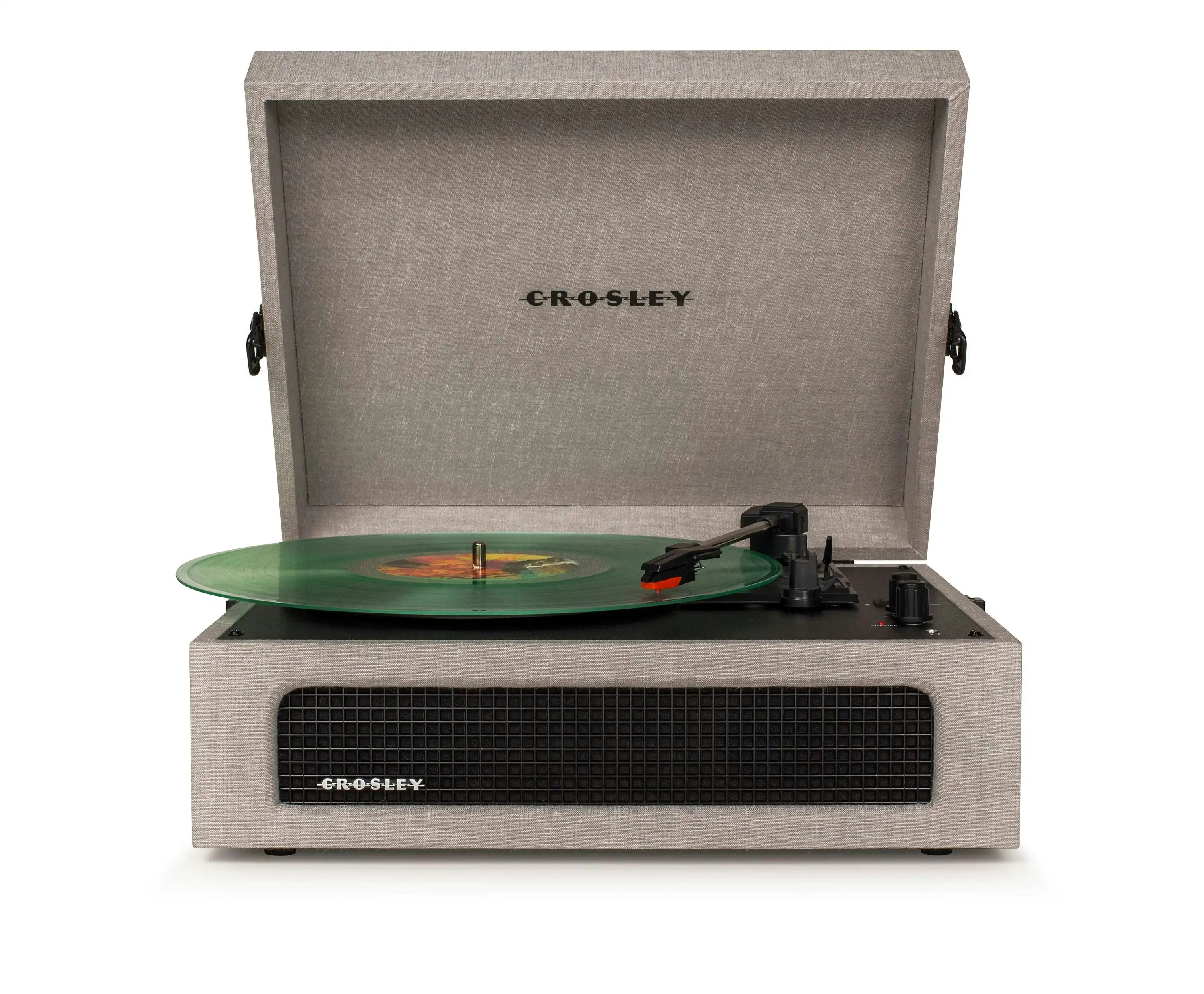 Crosley Voyager Bluetooth Portable Turntable - Grey