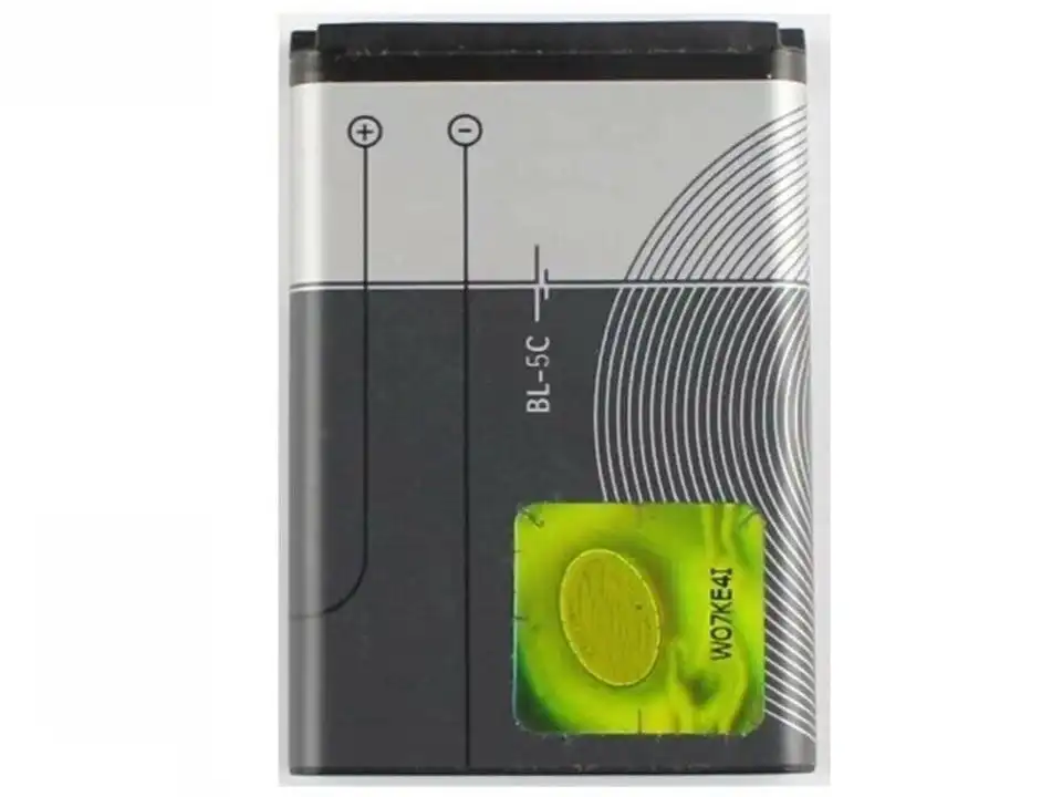 Oz Replacement Battery BL-5C For NOKIA 1020mAh 3.7V 3.8