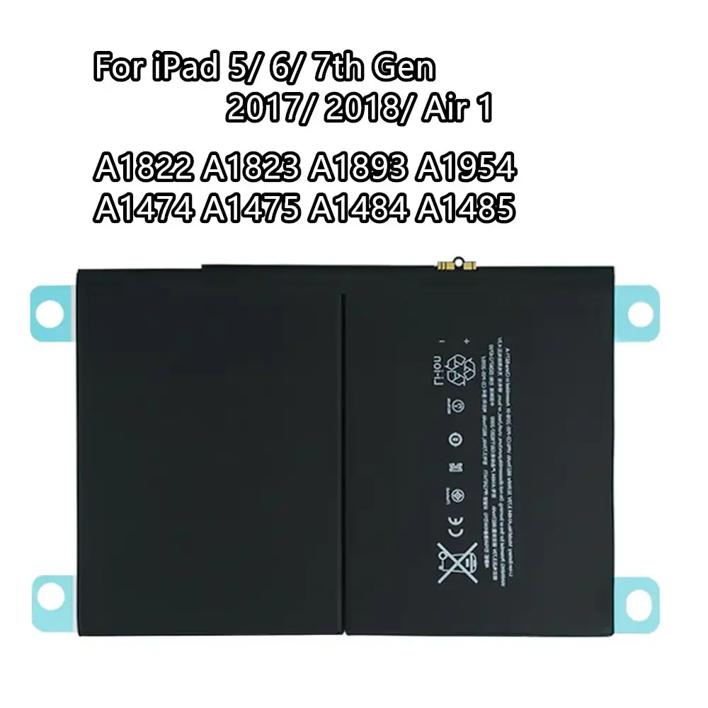 New Battery Replacement For iPad Air 1st Gen