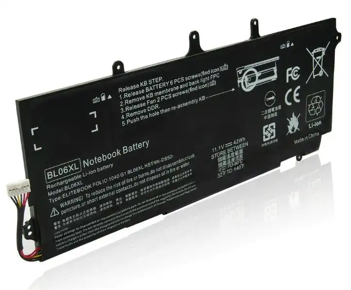 HP BL06XL Battery Replacement