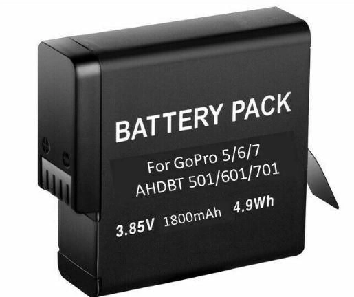 GoPro HERO 5 6 7 & 8 Battery Replacement