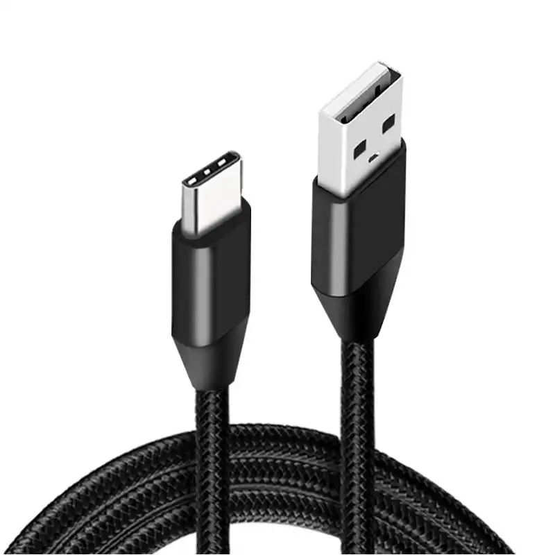 USB Type-C Charging & Data Cable - Black | 3 Pack