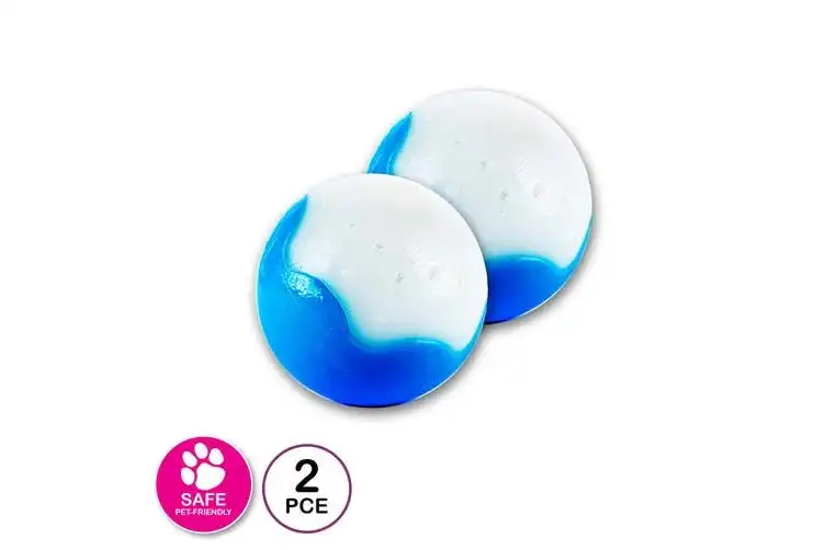 Pet Basic 230822-2PK Dog Toy Icy Ball with Cool Gel 6cm