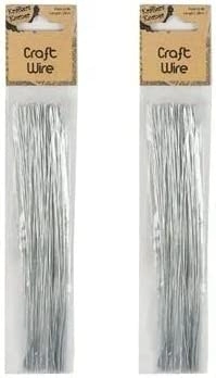 [2Pk X 80Pce] Krafters Korner Craft Wire (18Cm)