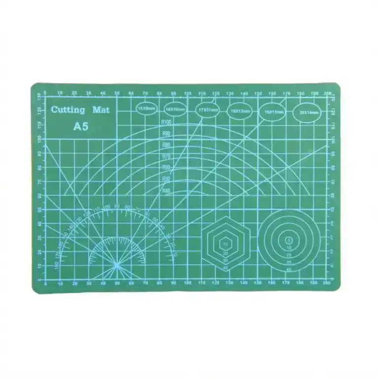 Krafters Korner A5 Cutting Mat - Necessary For Different Art And Craft Projects (14.8 X 21Cm)