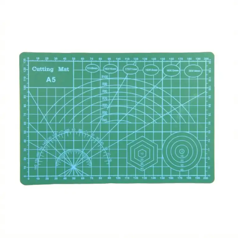 Krafters Korner A5 Cutting Mat - Necessary For Different Art And Craft Projects (14.8 X 21Cm)