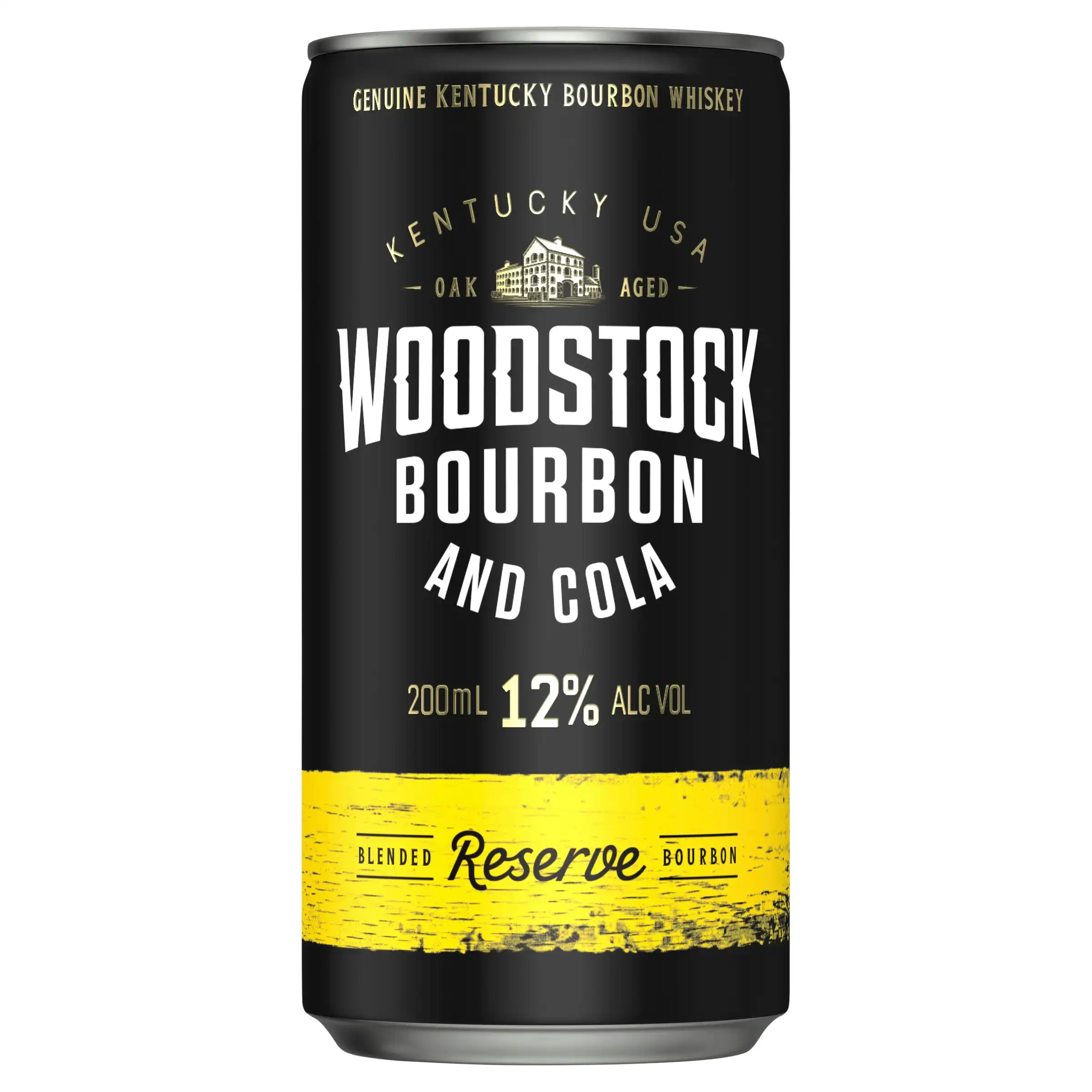 Woodstock&Cola Rsv 12% 200mL