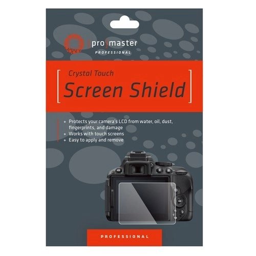 ProMaster Crystal Touch Screen Shield - Sony A9, A7II, A7RII, A7SII, RX100, MK2, MK3