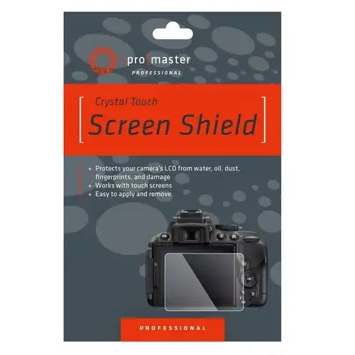 ProMaster Crystal Touch Screen Shield - Nikon D810, D800, D800E