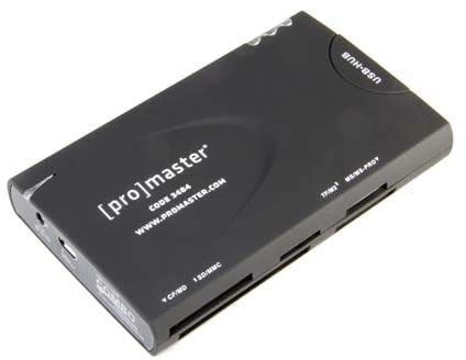 ProMaster USB 2.0 - Universal Card Reader