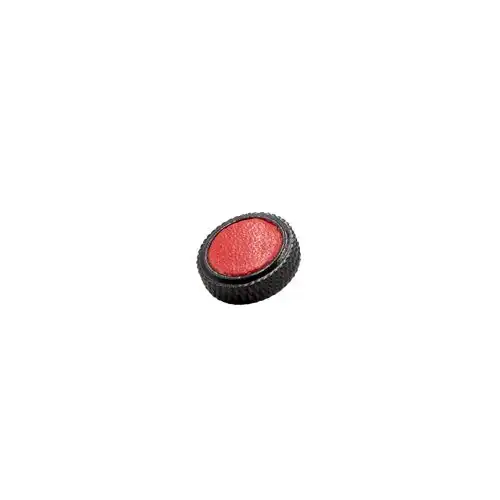 ProMaster Deluxe Soft Shutter Release Button - Black / Red