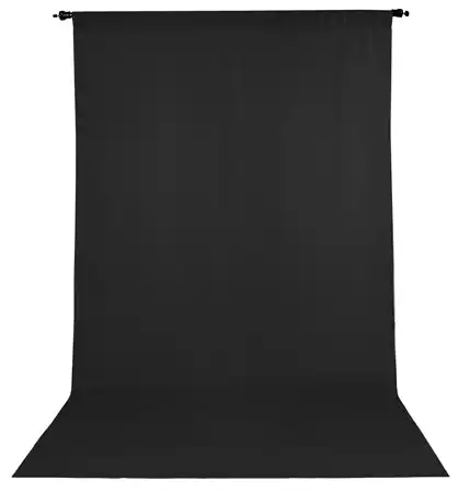 ProMaster Backdrop Wrinkle Resistant 10'x12' - Black