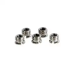 ProMaster Tripod Thread Adapter - 1/4"-3/8" - 5 Pack